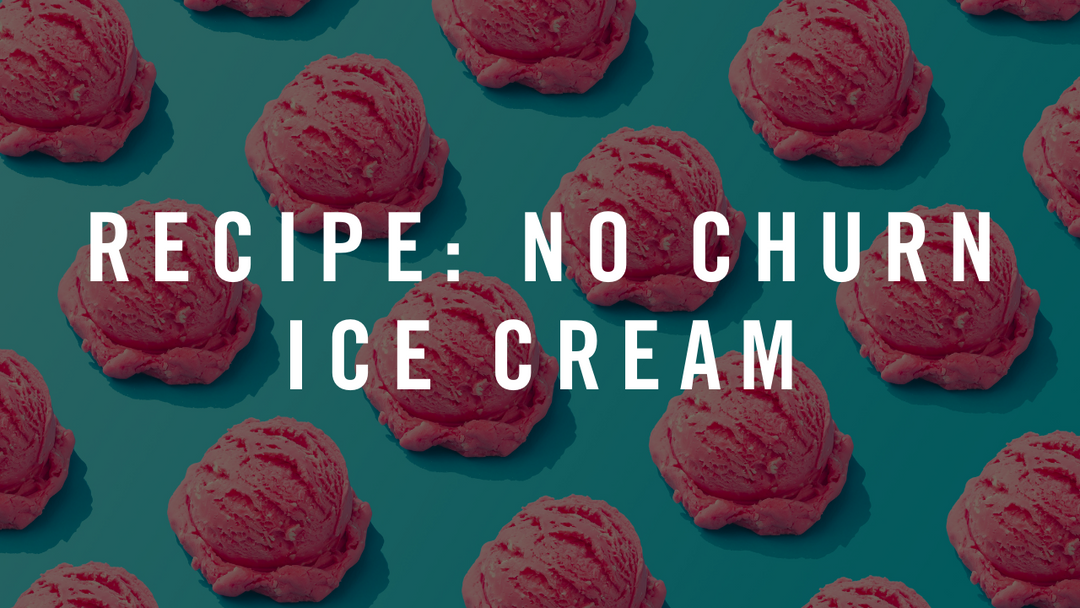 Recipe: No-Churn Ice Cream with Rose & Pink Peppercorn Almonds