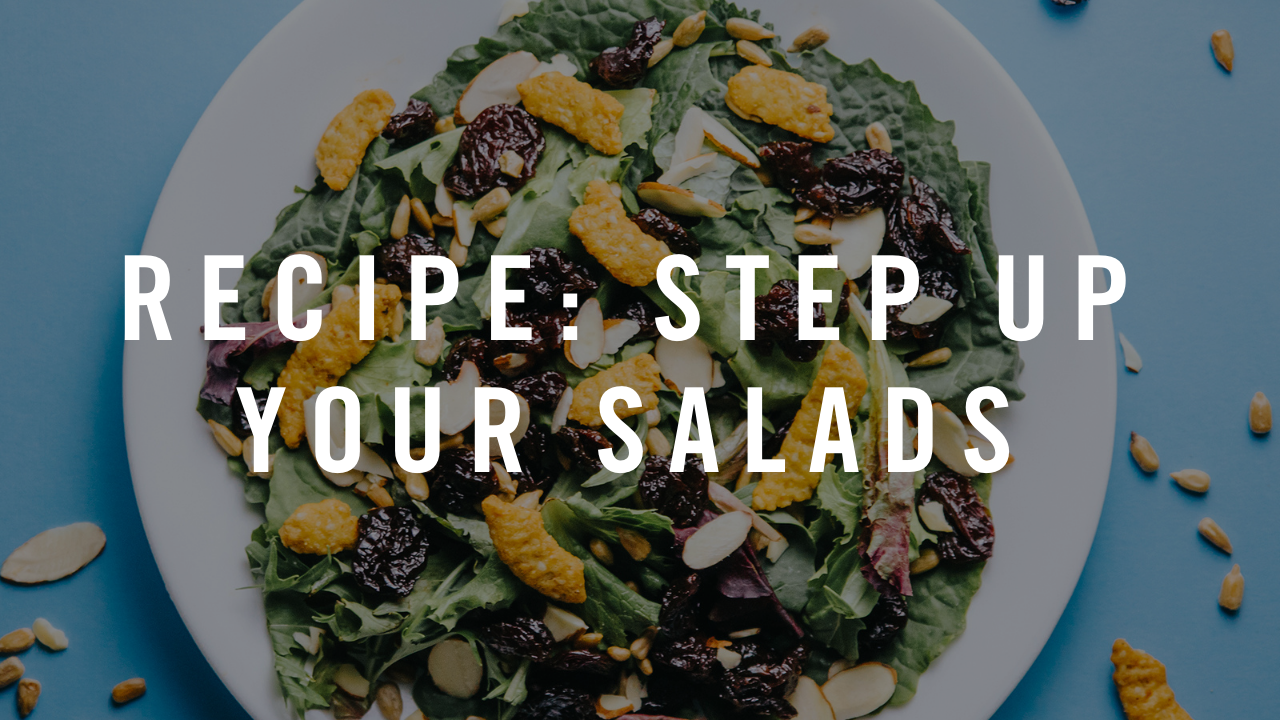 Step Up Your Salads – Ferris Coffee & Nut Co.