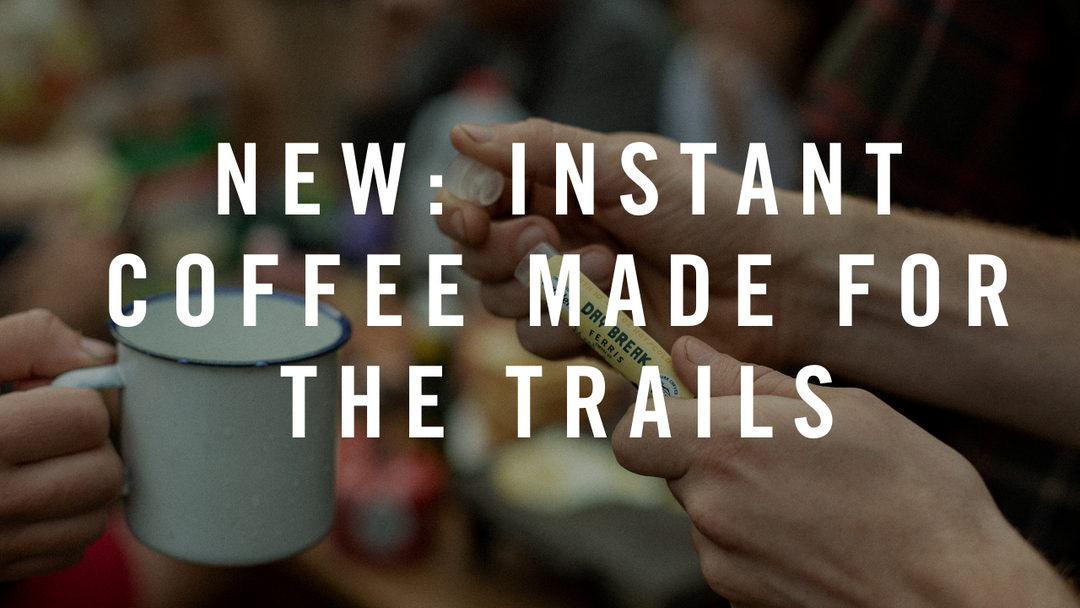 Instant Coffee Made for the Trail