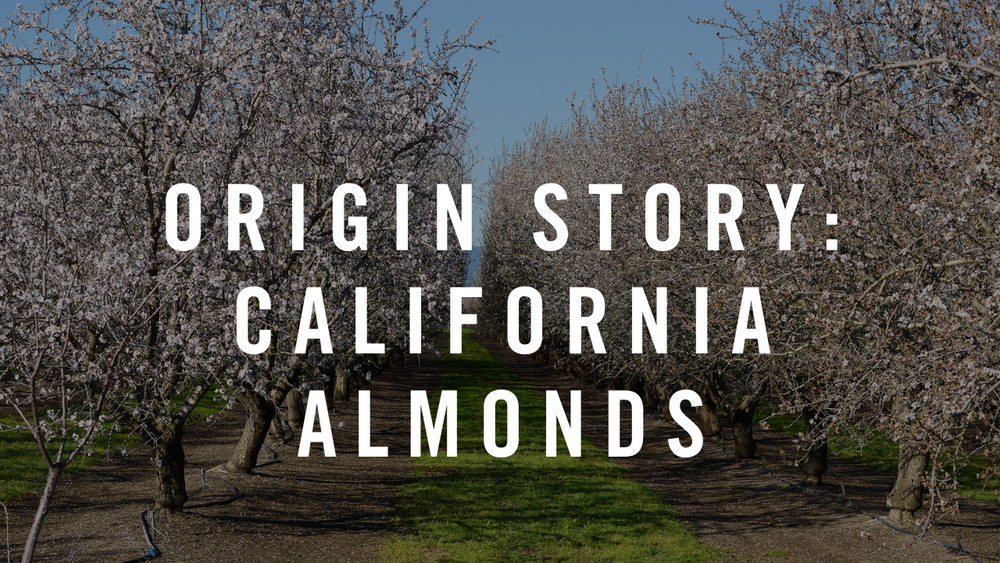 Origin Story: California Almonds