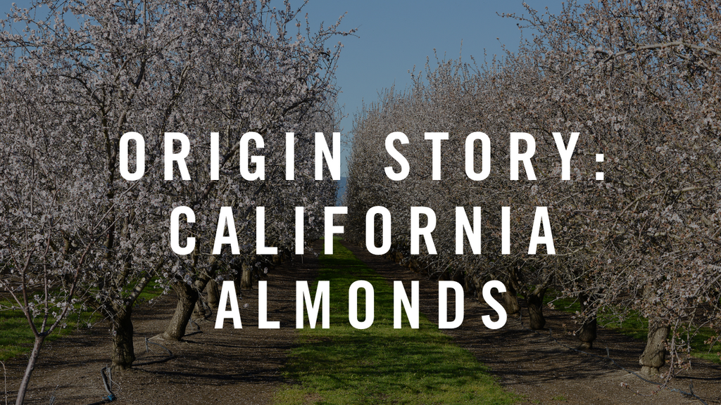 Origin Story California Almonds Ferris Coffee & Nut Co.