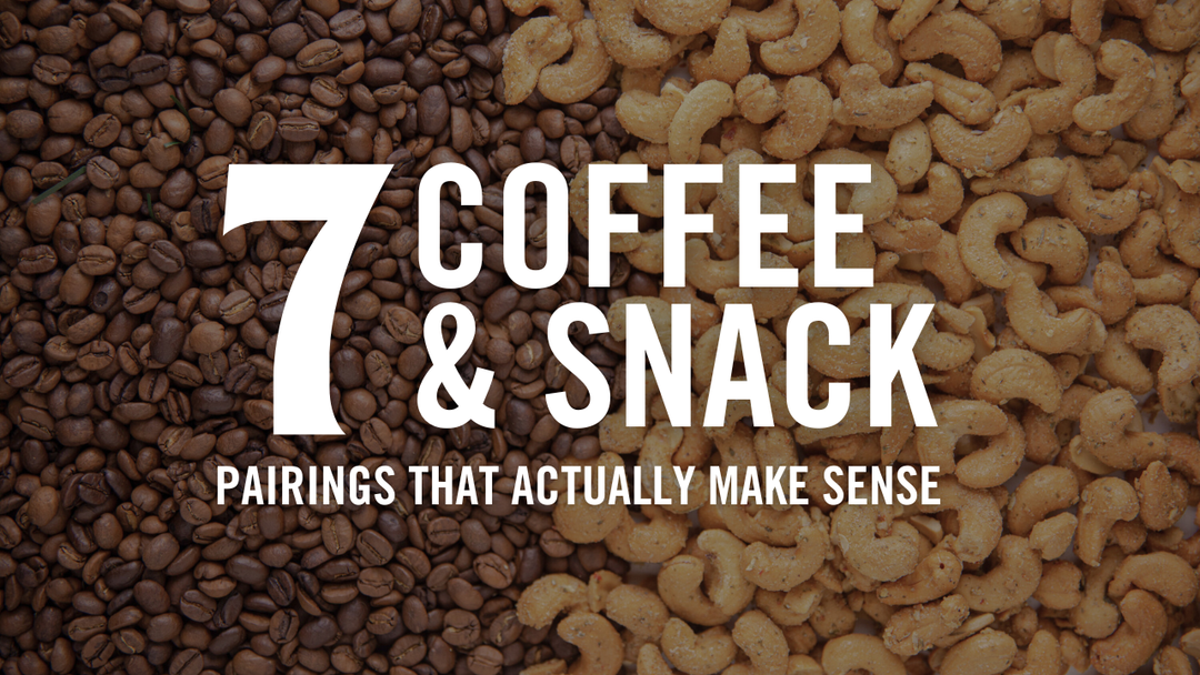 7 Coffee and Snack Pairings That Actually Make Sense