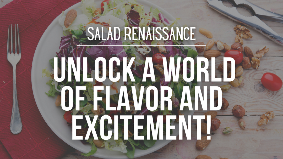 Elevate Your Salad Game: Healthier and Flavorful Creations