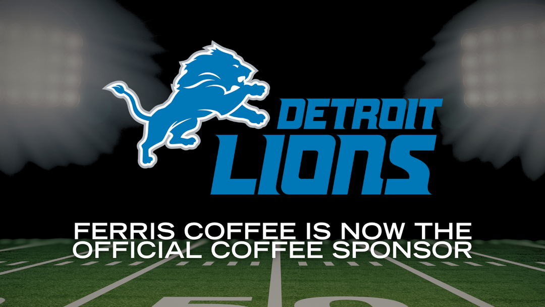 Ferris Coffee & Nut Co. Brews Up Partnership as Official Coffee of The Detroit Lions