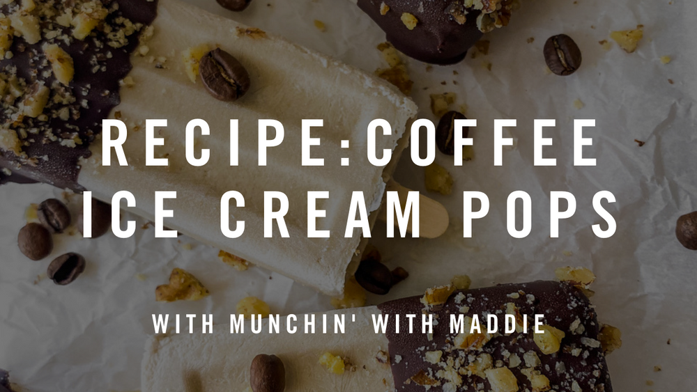Recipe: Coffee Ice Cream Pops