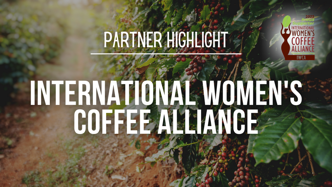Proud Sponsor: International Women's Coffee Alliance
