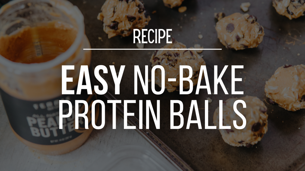 Easy No-Bake Protein Balls