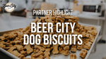 Highlight: Beer City Dog Biscuits