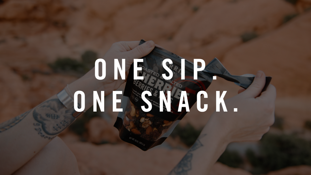 One Sip. One Snack. Zero Chance She’s Going Back.