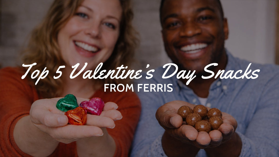 Top 5 Valentine's Day Snacks to Share