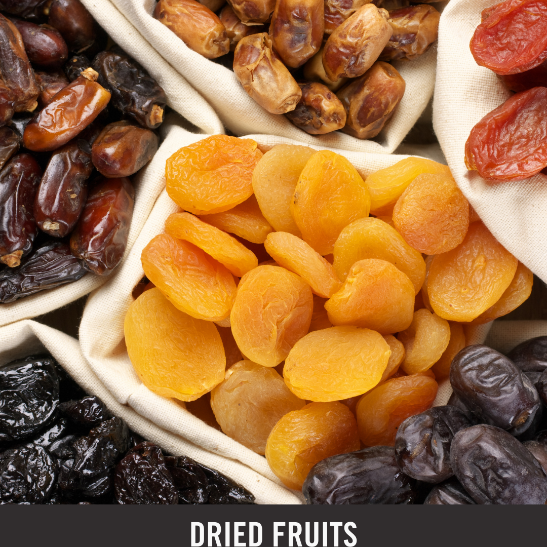 Dried Fruits