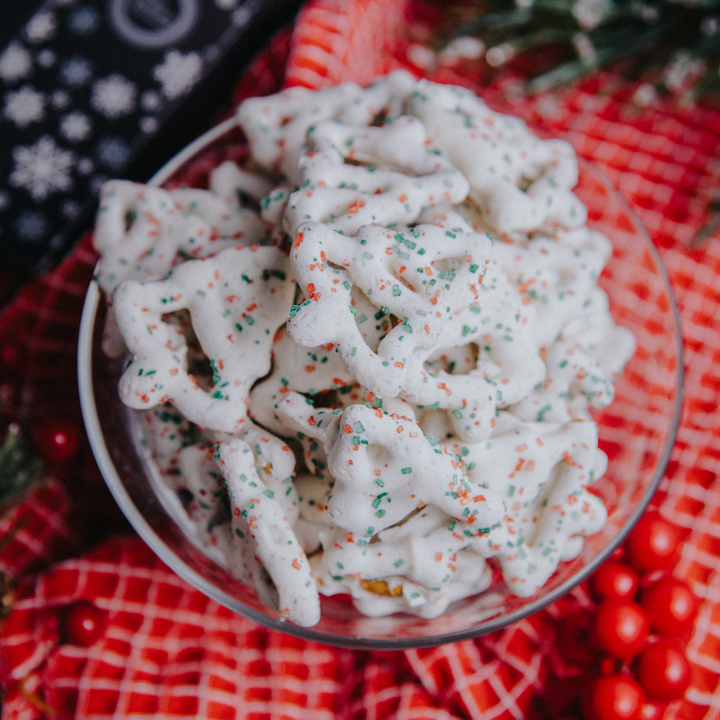 Christmas Tree Pretzels 11 oz.