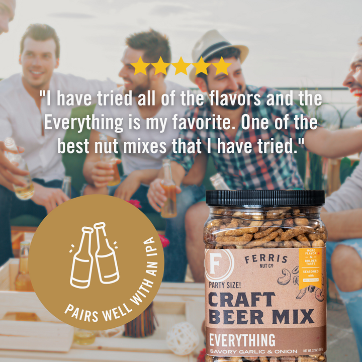 Craft Beer Mix (Everything) 15 oz.