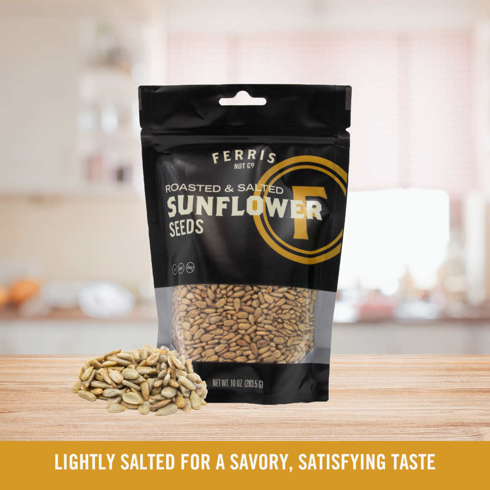 Sunflower Seeds (Roasted Salted) 10 oz.