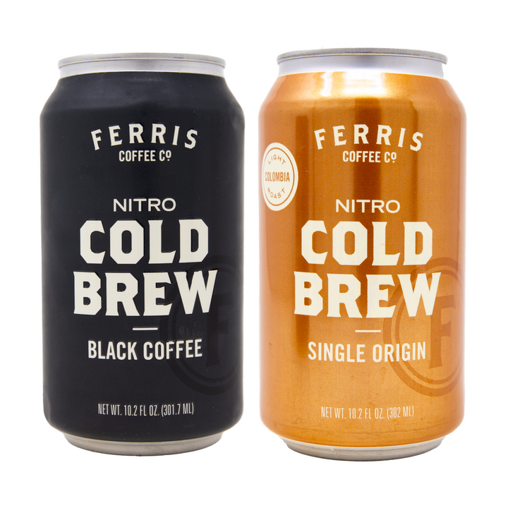 Nitro Cold Brew Mix Pack: Original + Single Origin
