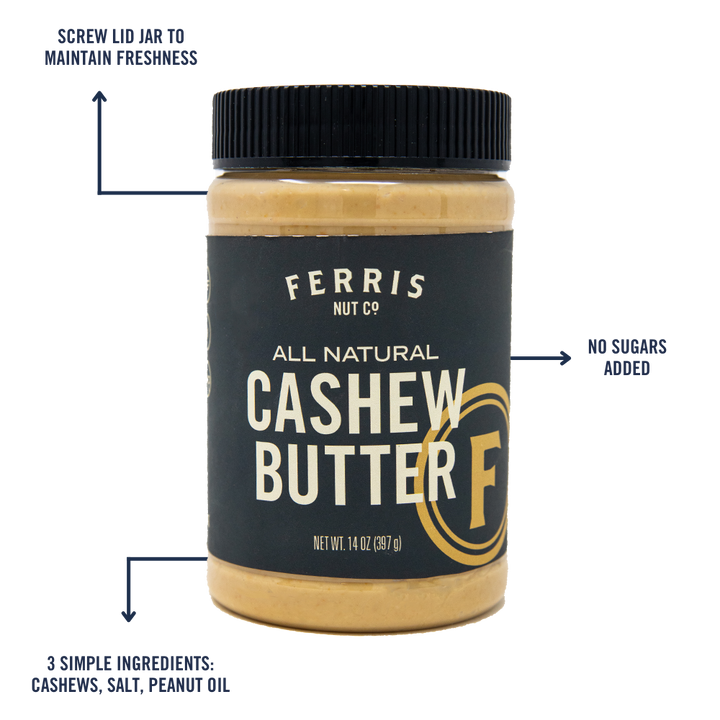 Cashew Butter 14 oz.