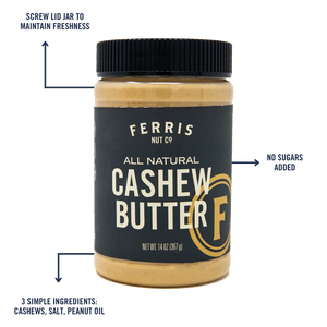 Cashew Butter 14 oz.