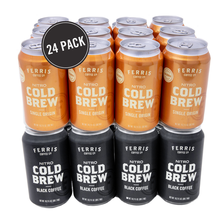 Nitro Cold Brew Mix Pack: Original + Single Origin