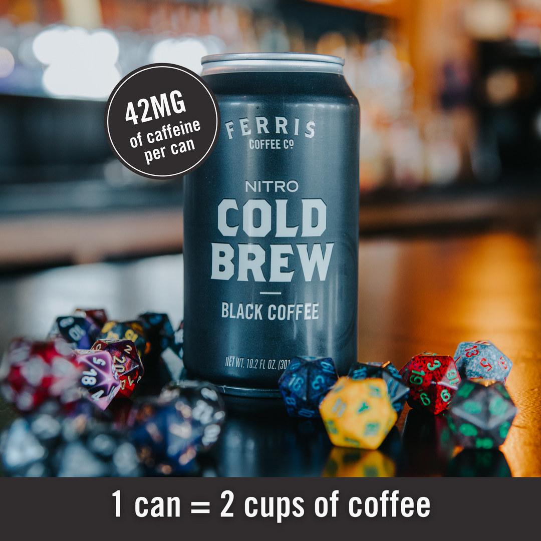 Nitro Cold Brew Mix Pack: Original + Low Caff