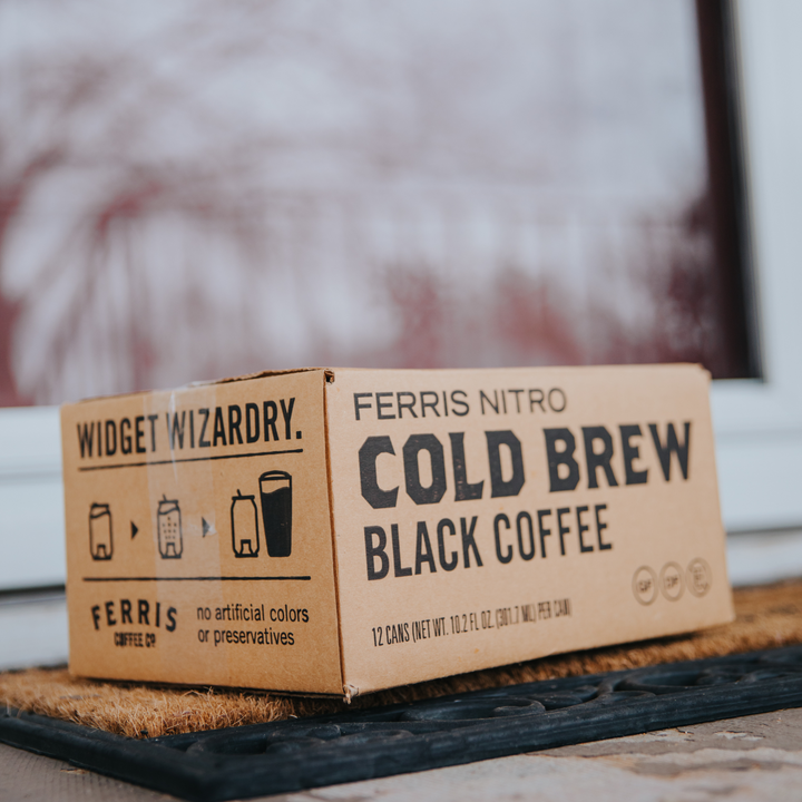 Nitro Cold Brew Mix Pack: Original + Single Origin