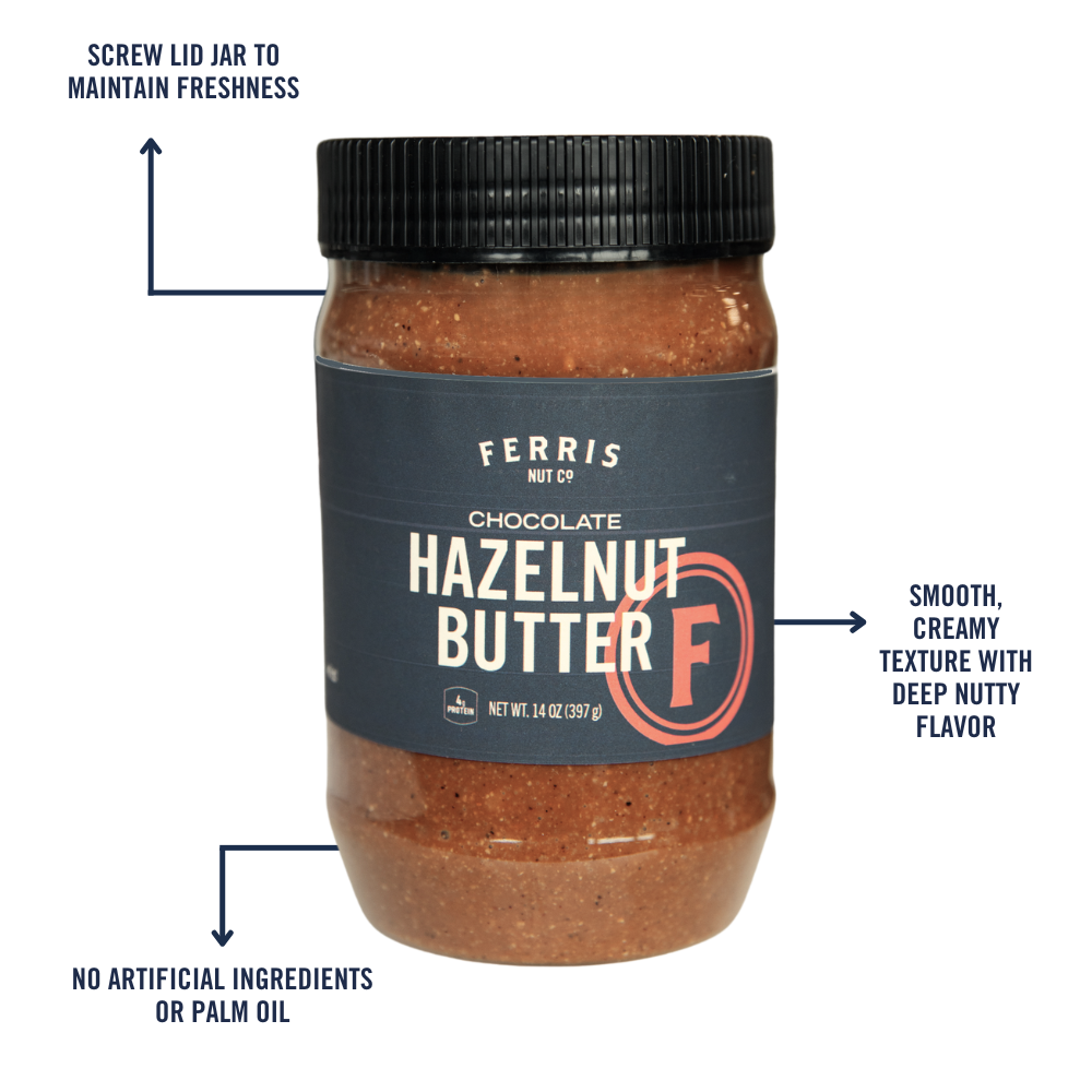 Chocolate Hazelnut Butter 14 oz.