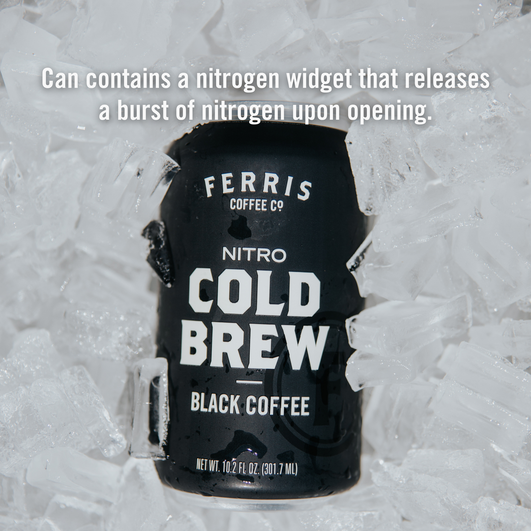 Nitro Cold Brew Mix Pack: Original + Single Origin