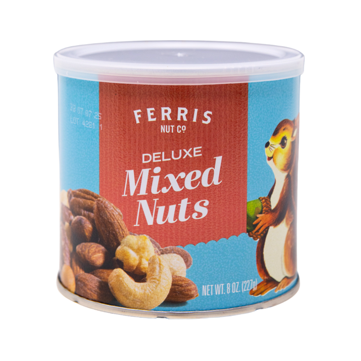 Deluxe Mixed Nuts Can 8 oz.