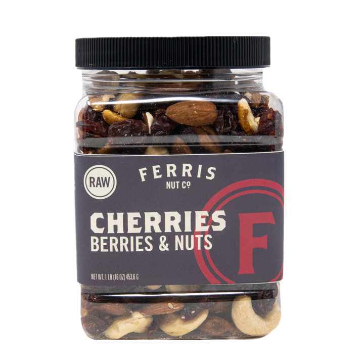 Cherries, Berries & Nuts (Raw) 16 oz.