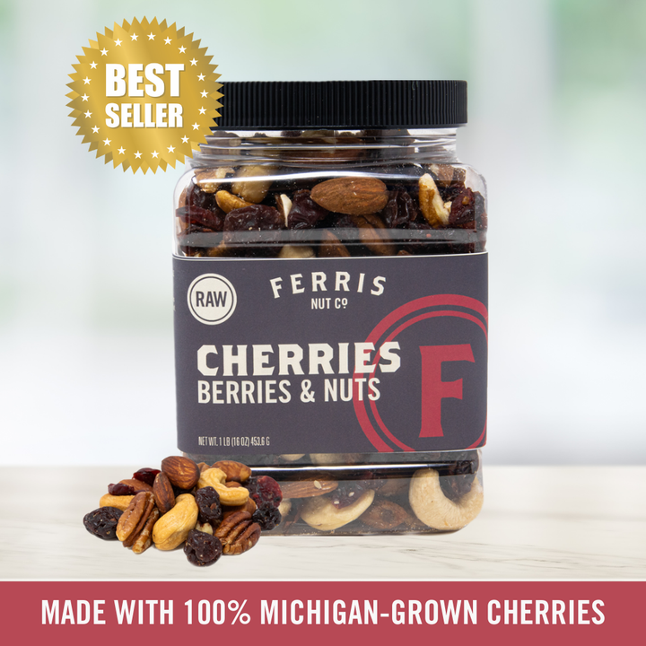 Cherries, Berries & Nuts (Raw) 16 oz.