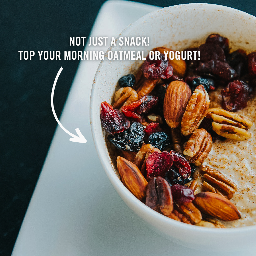 Cherries, Berries & Nuts (Roasted Salted) 16 oz.