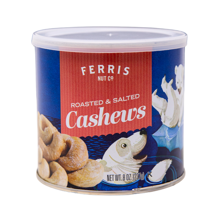 Cashews Can 8 oz.