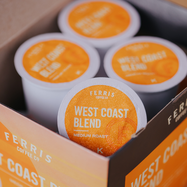 West Coast Blend Coffee Pods