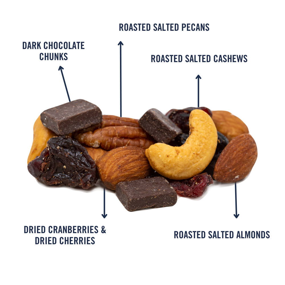Bestselling Cherries, Berries & Nuts with Dark Chocolate Trail Mix