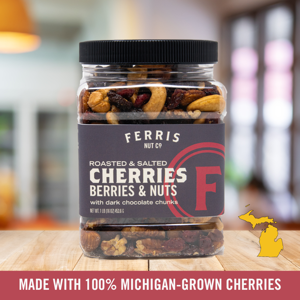 Cherries, Berries & Nuts (Roasted Salted) 16 oz.
