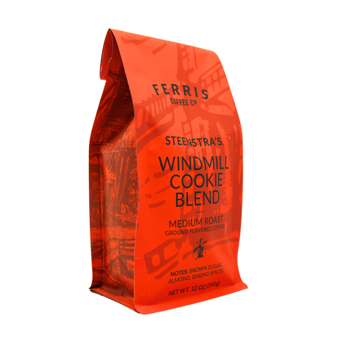 Cookies & Coffee Blend – Windmill Cookie-Inspired | Ferris Coffee