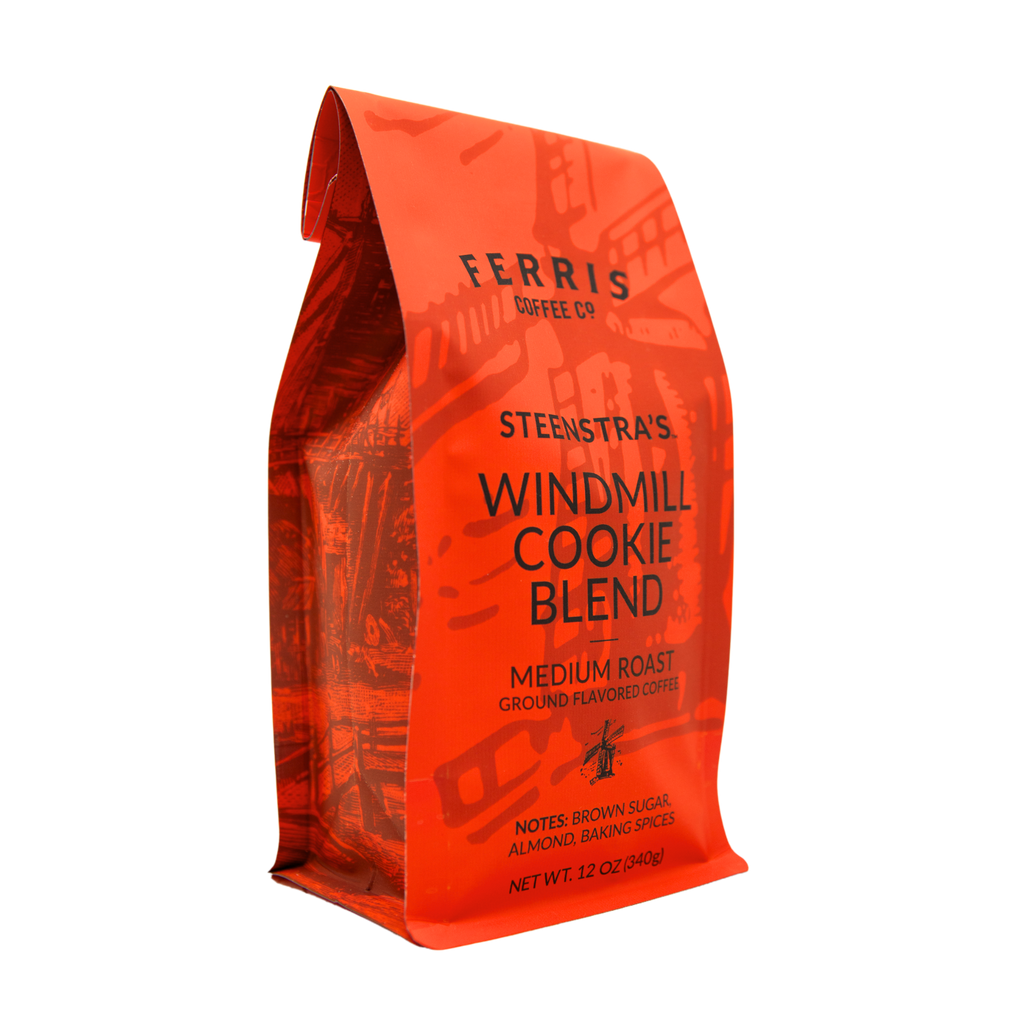 Cookies & Coffee Blend – Windmill Cookie-Inspired | Ferris Coffee