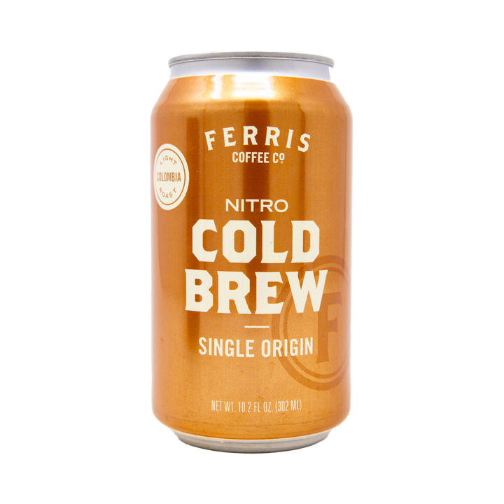 Nitro Cold Brew: Colombian Single Origin