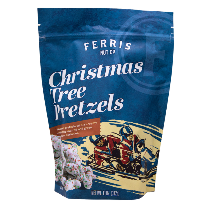 Christmas Tree Pretzels 11 oz.