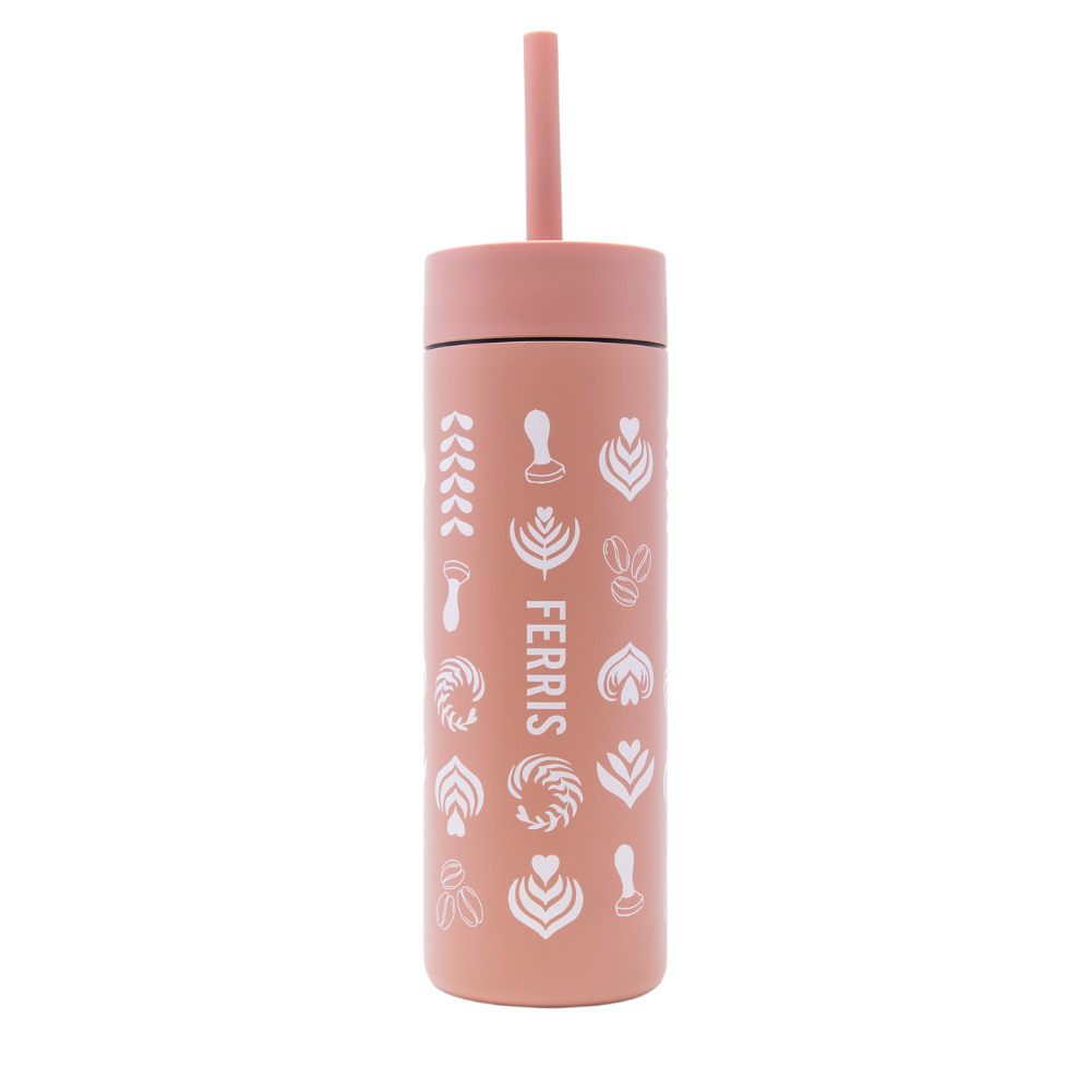 Straw Travel Tumbler (16oz.)