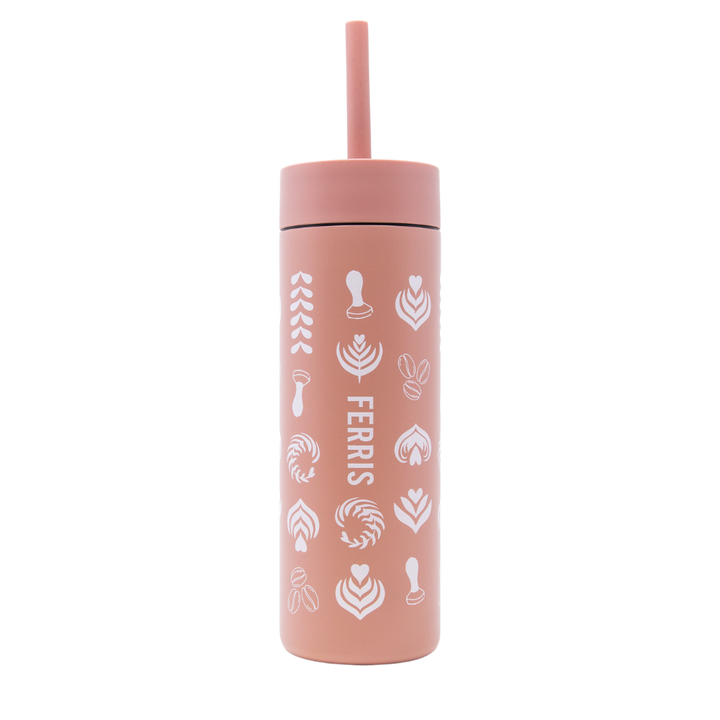 Straw Travel Tumbler (16oz.)