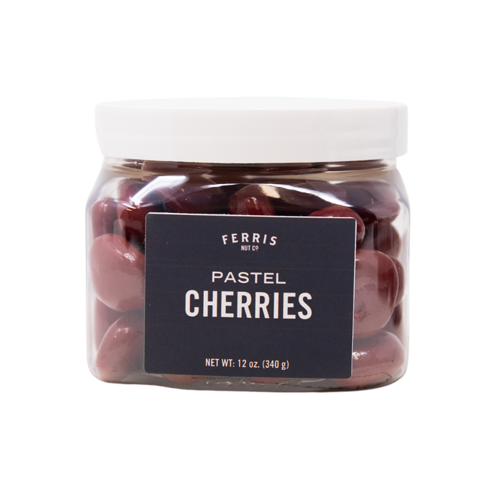 Chocolate Covered Pastel Cherries 12 oz.