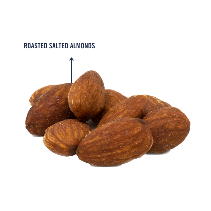 Almonds (Roasted, Salted) 16 oz.