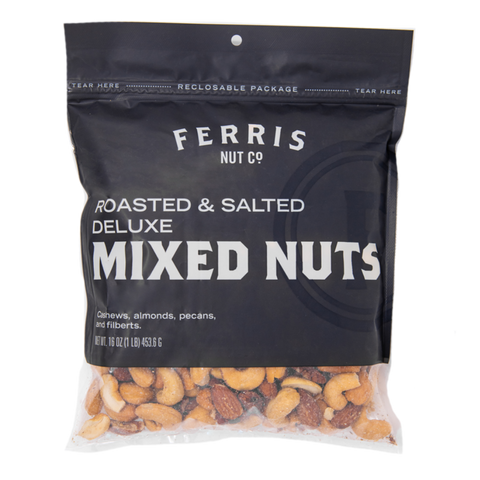 ナッツ Deluxe Mixed Nuts (Roasted Salted) | Ferris Coffee & Nut Co.