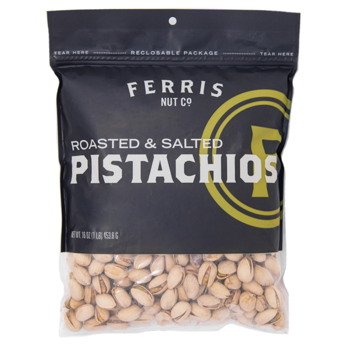 Pistachios (Roasted Salted) 16 oz.