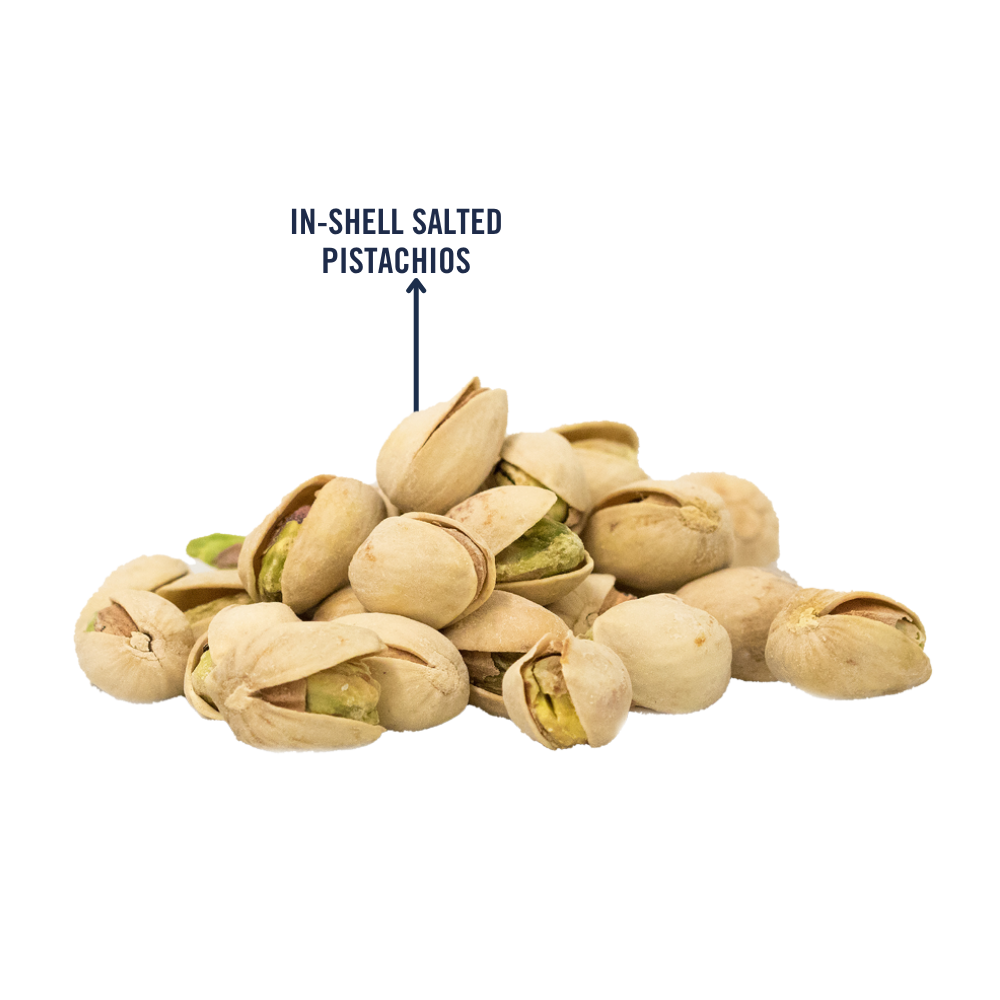 Pistachios (Roasted Salted) 16 oz.