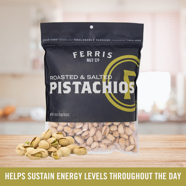 Pistachios (Roasted Salted) 16 oz.