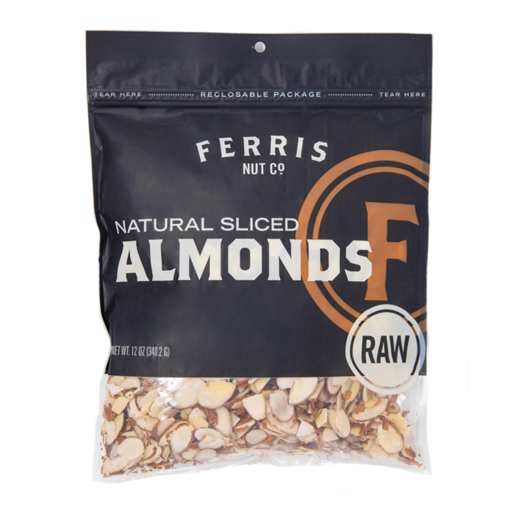 Almonds, Sliced (Raw) 16 oz.