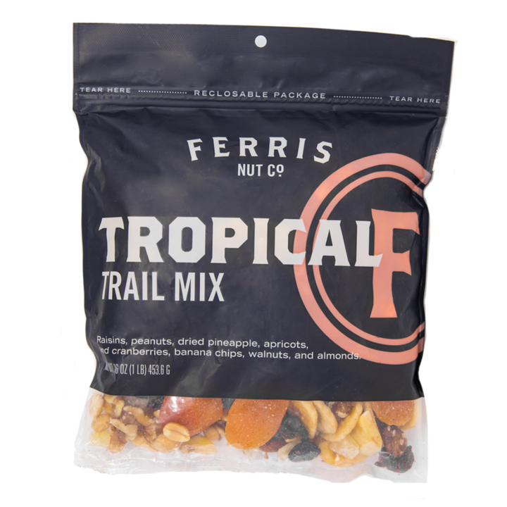 Tropical Trail Mix 16 oz.