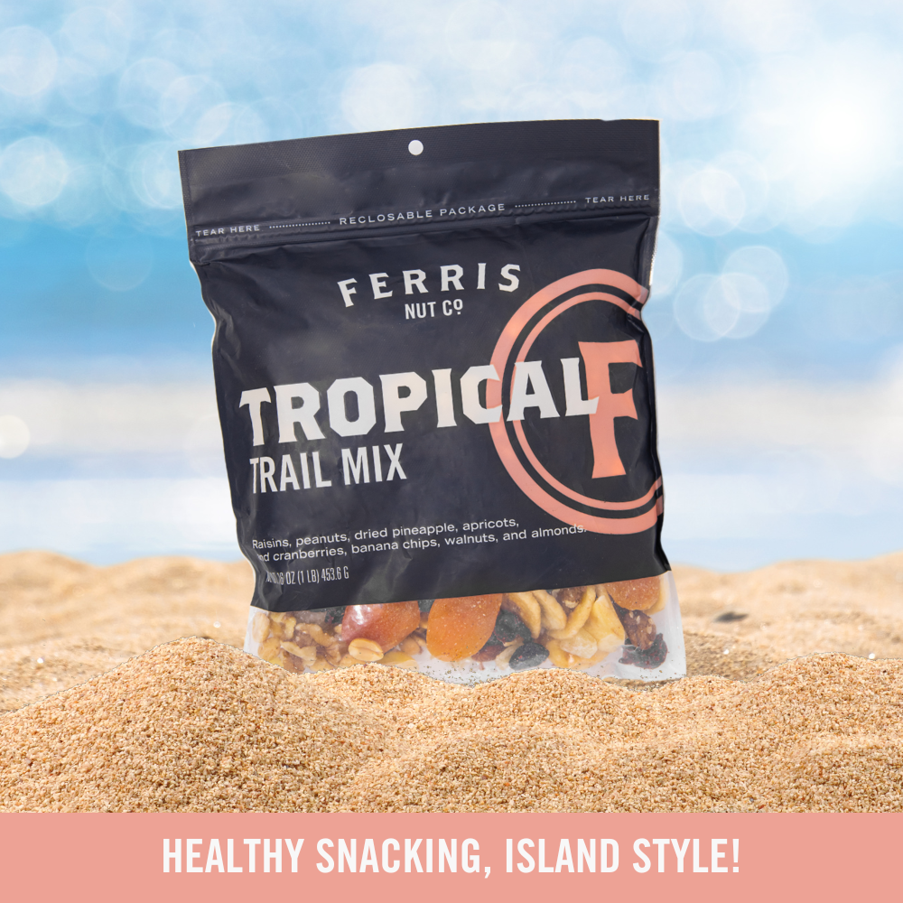 Tropical Trail Mix 16 oz.