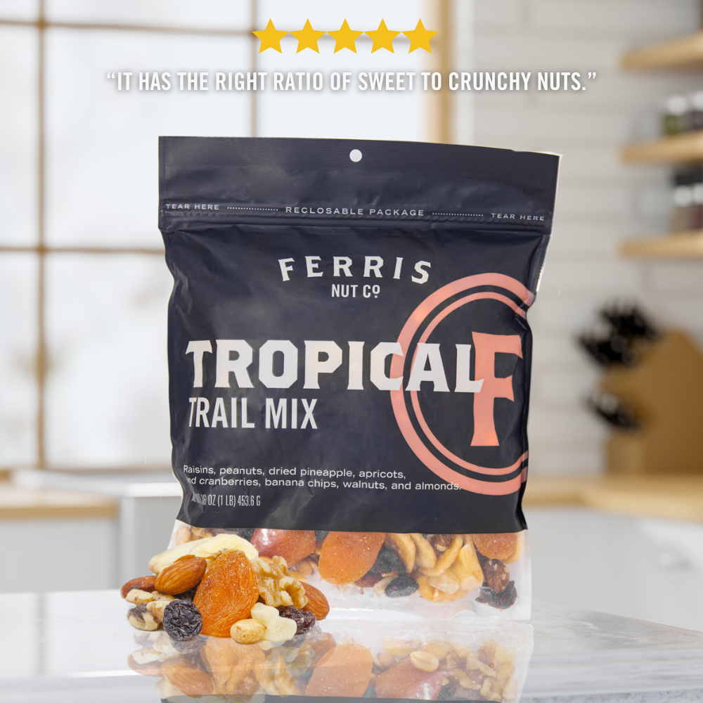 Tropical Trail Mix 16 oz.